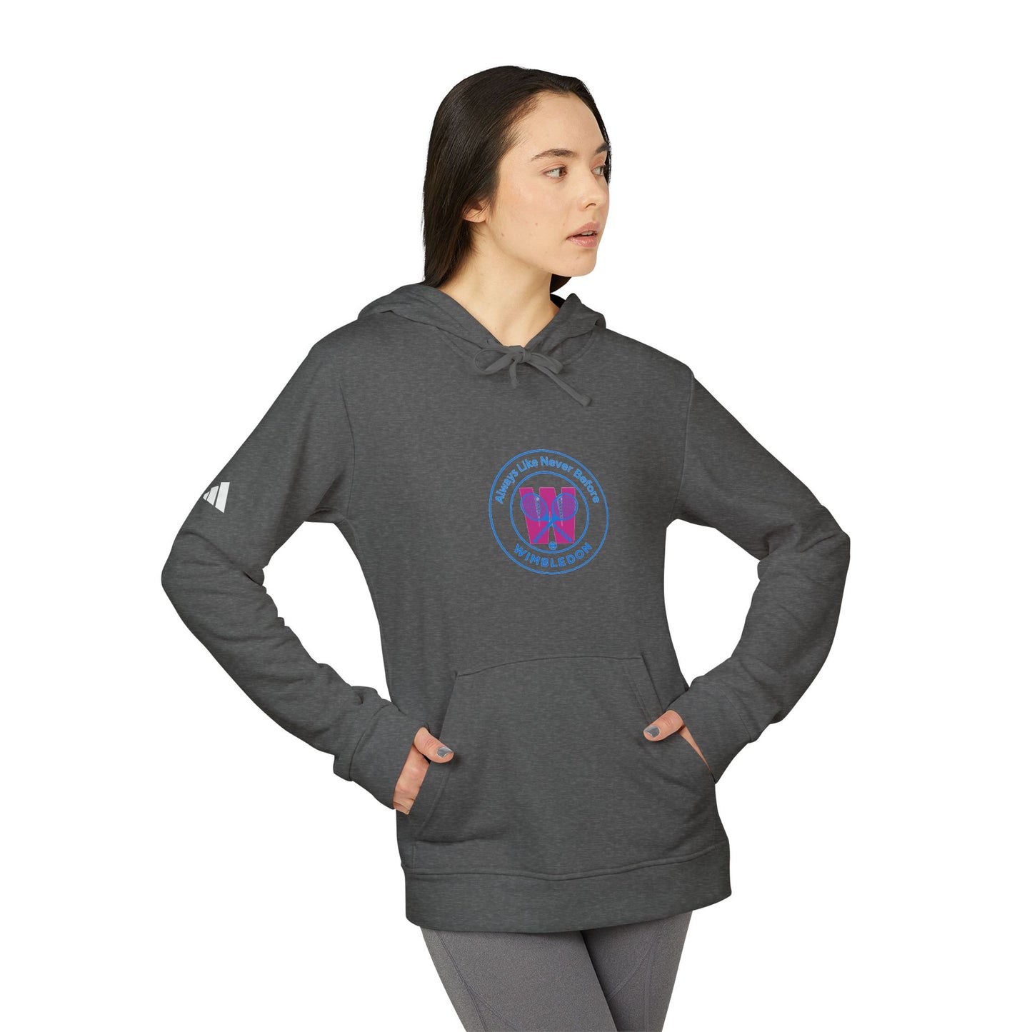 Wimbledon Adidas Tennis Hoodie 1