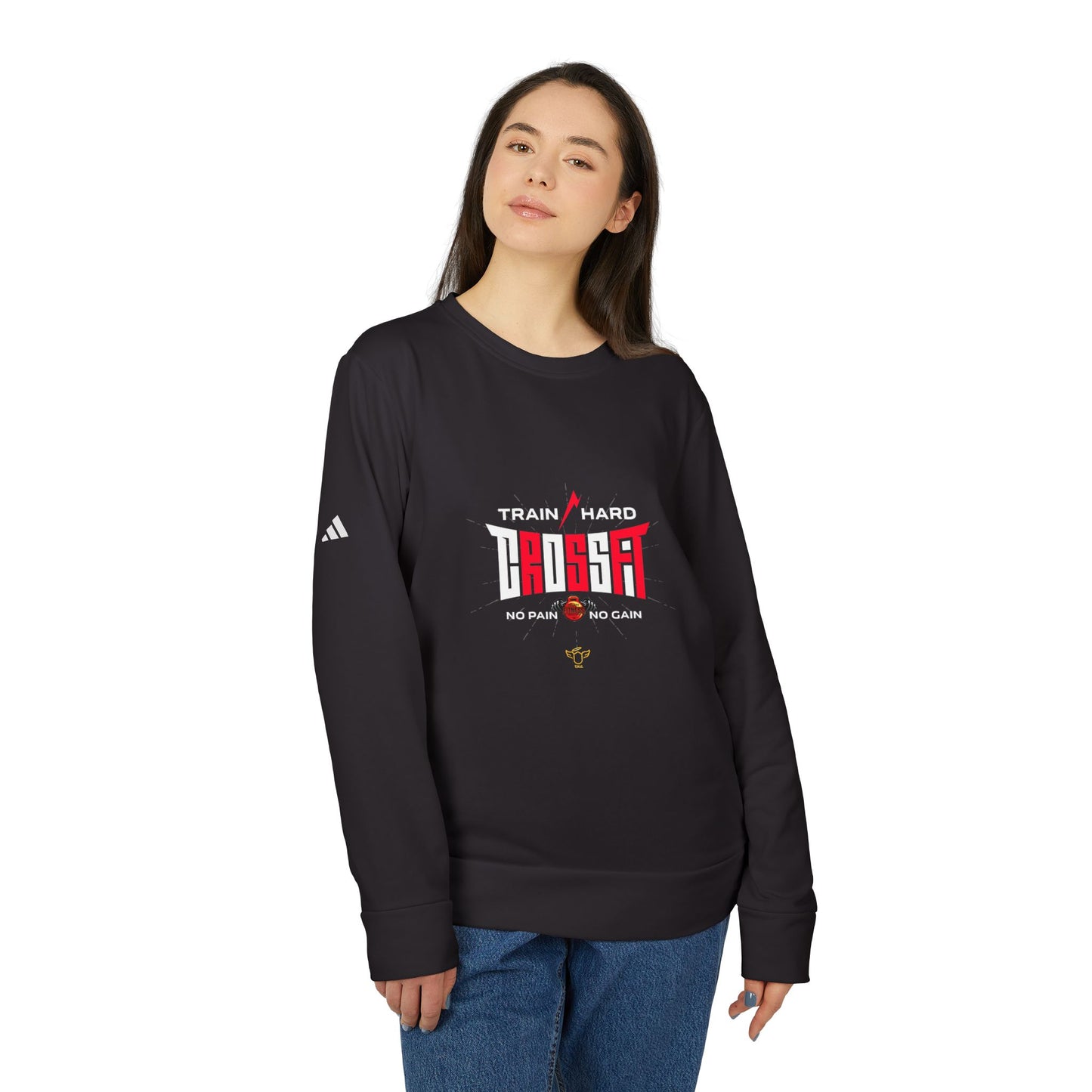 Adidas Sports Fleece Sweatshirt for Crossfit Fans