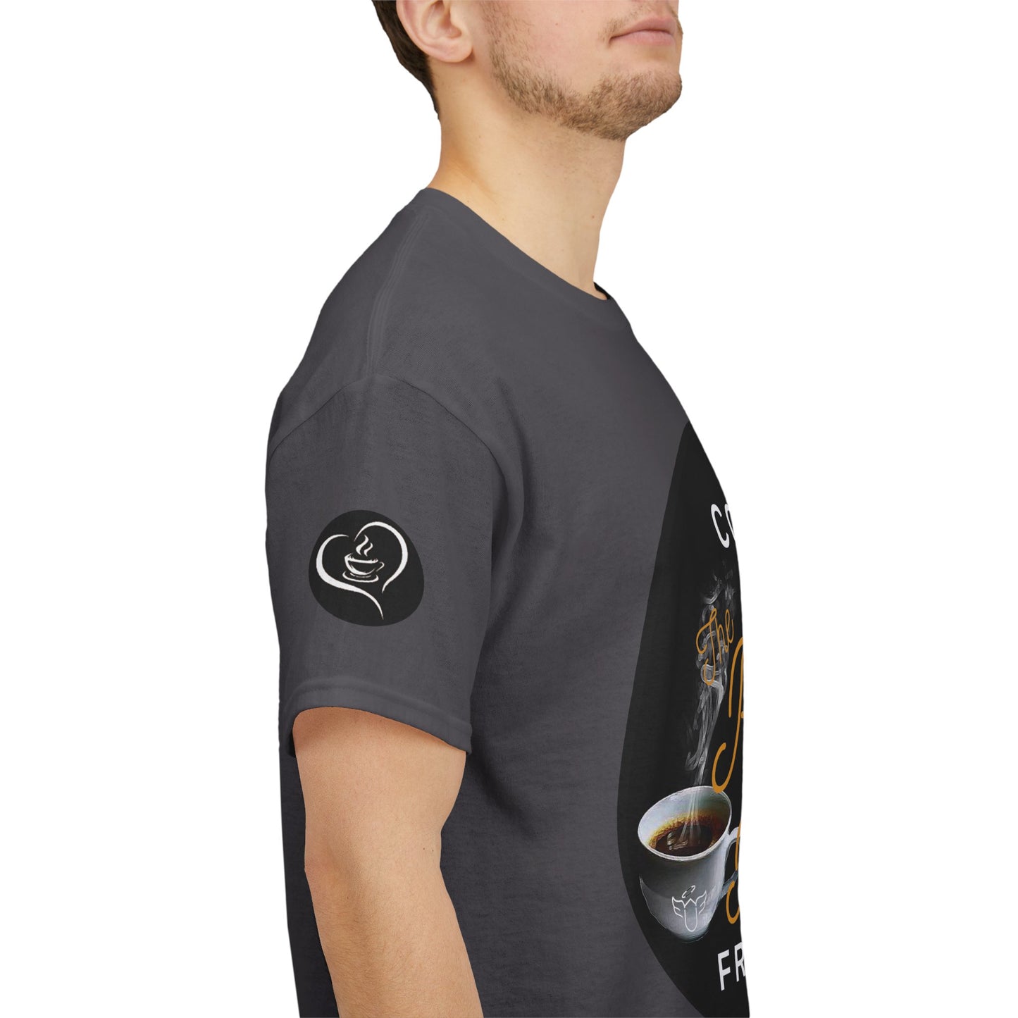 Coffee Lovers Cotton T-shirt