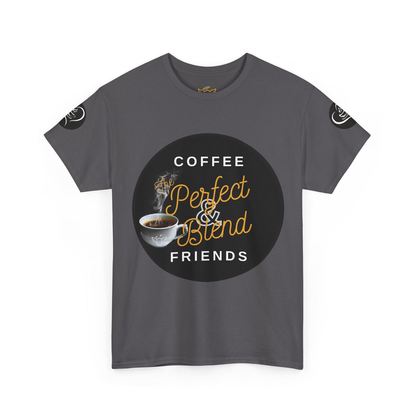 Coffee Lovers Cotton T-shirt