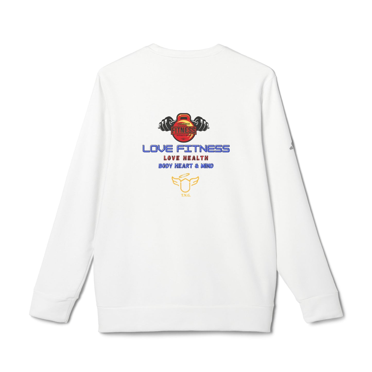 Adidas Sport Crewneck Sweatshirt for MMA Enthusiasts