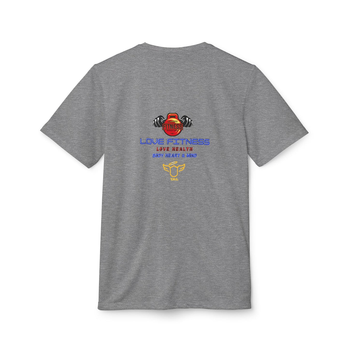 Adidas Sport CrossFit T-shirt for Unisex Sport Enthusiasts