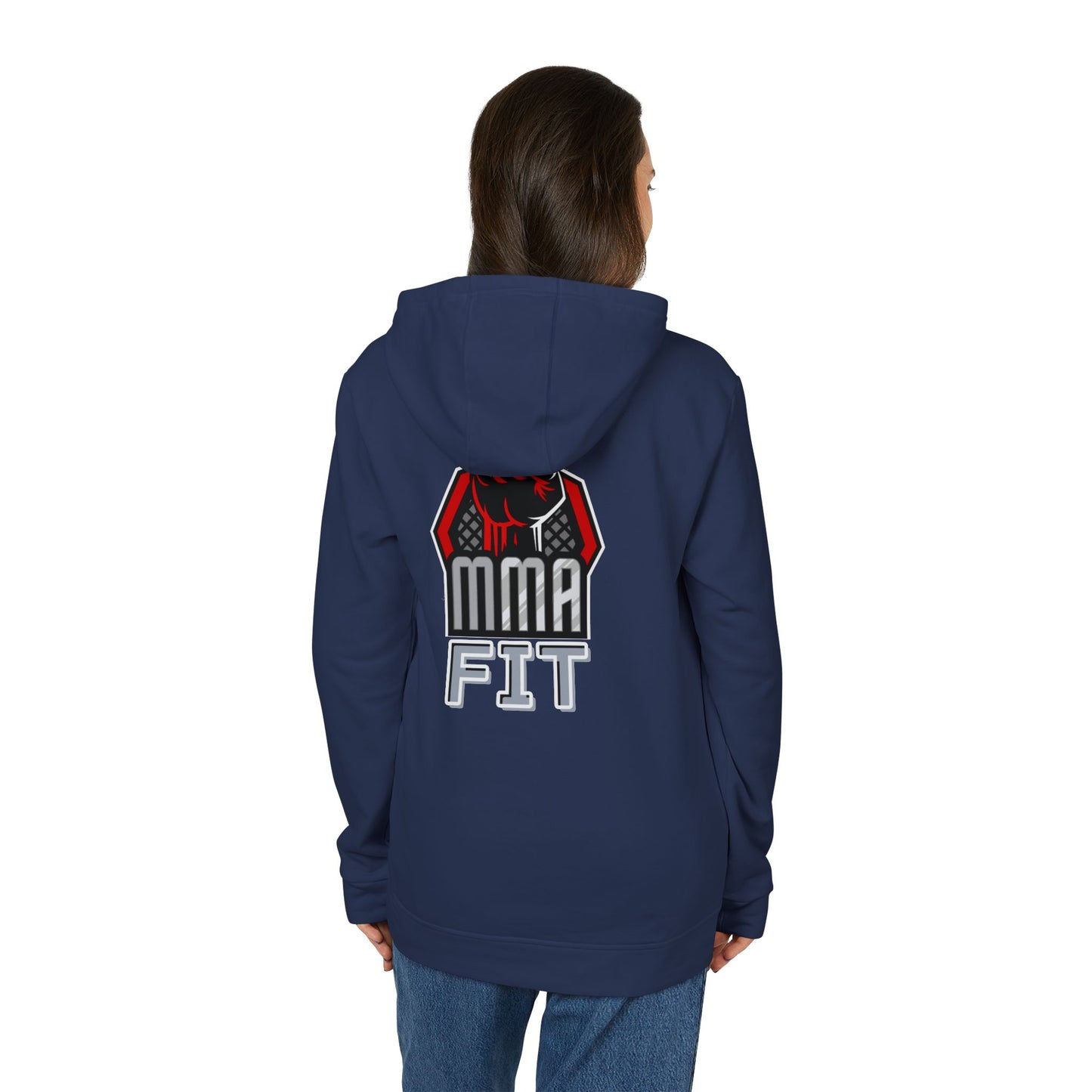 Adidas Sports Fleece Hoodie for MMA Fans