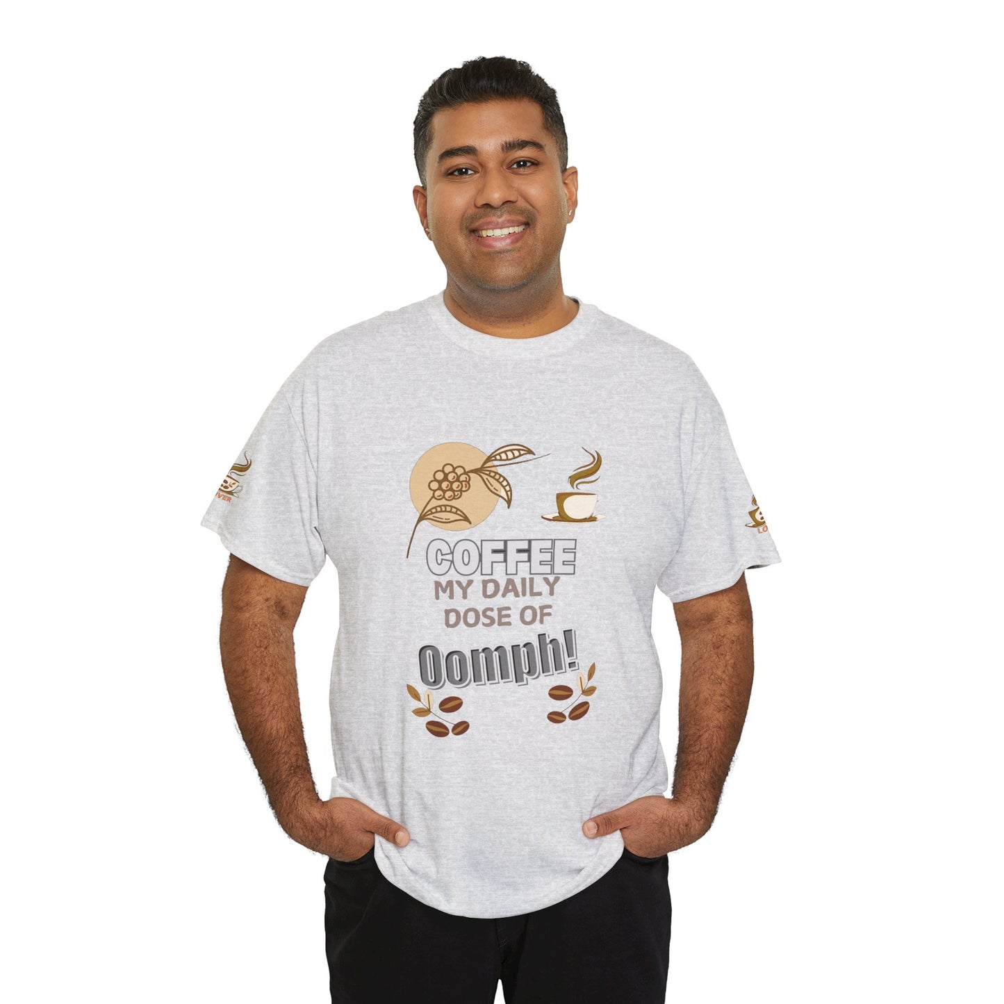 Coffee Lovers Heavy Cotton Unisex Tee