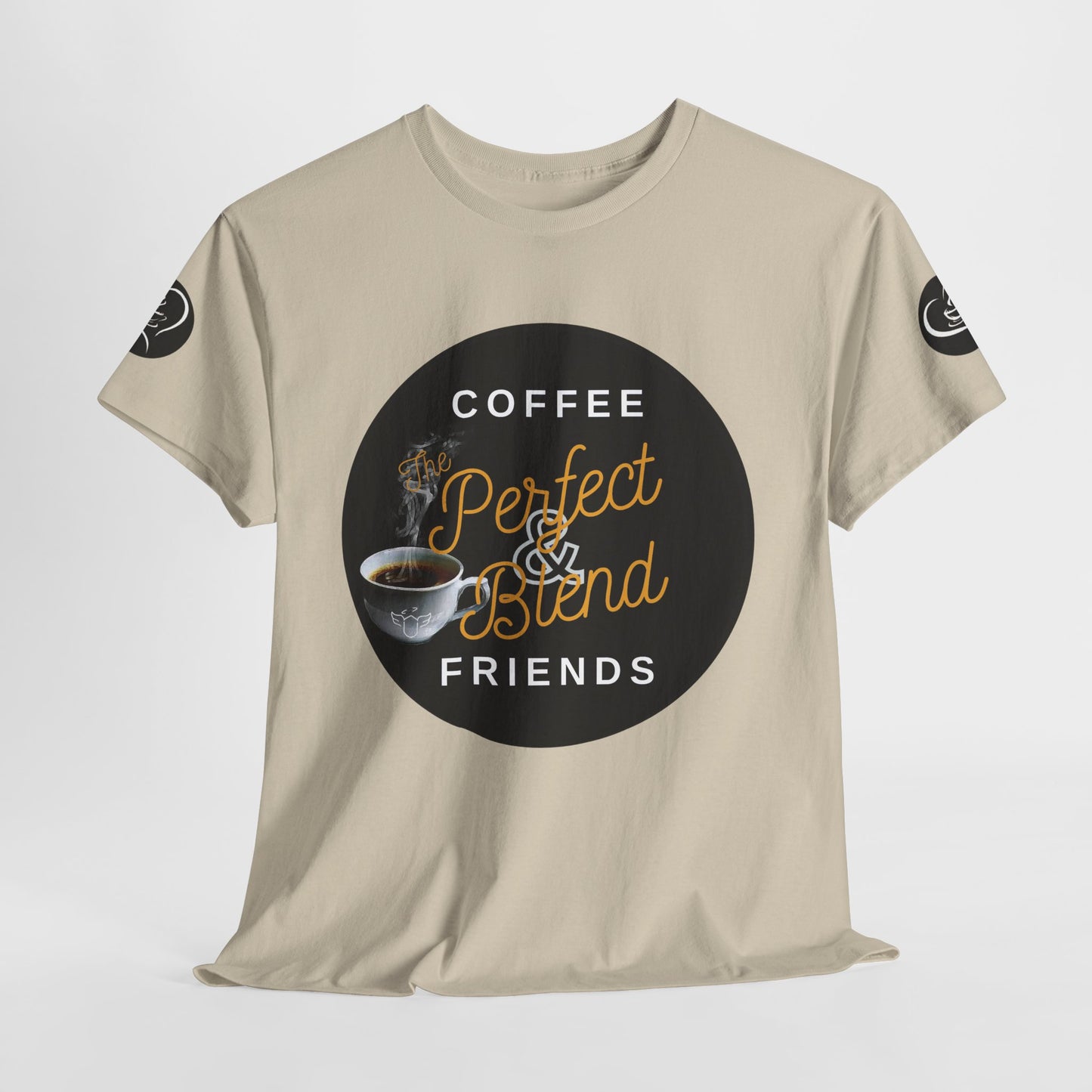 Coffee Lovers Cotton T-shirt