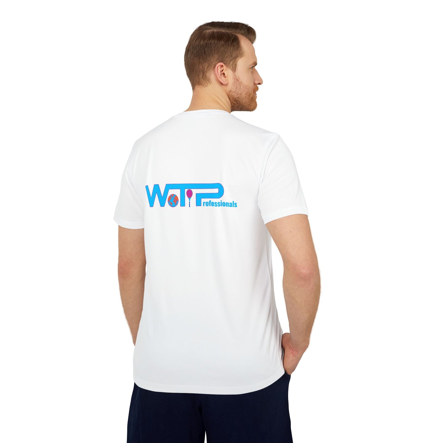 W.T.P. Adidas Tennis T-shirt
