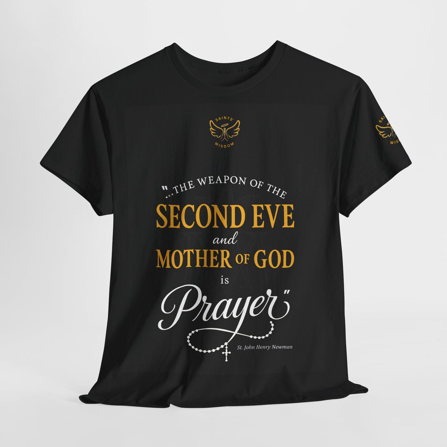 Saint John Newman Prayer Quote Tee (CT)