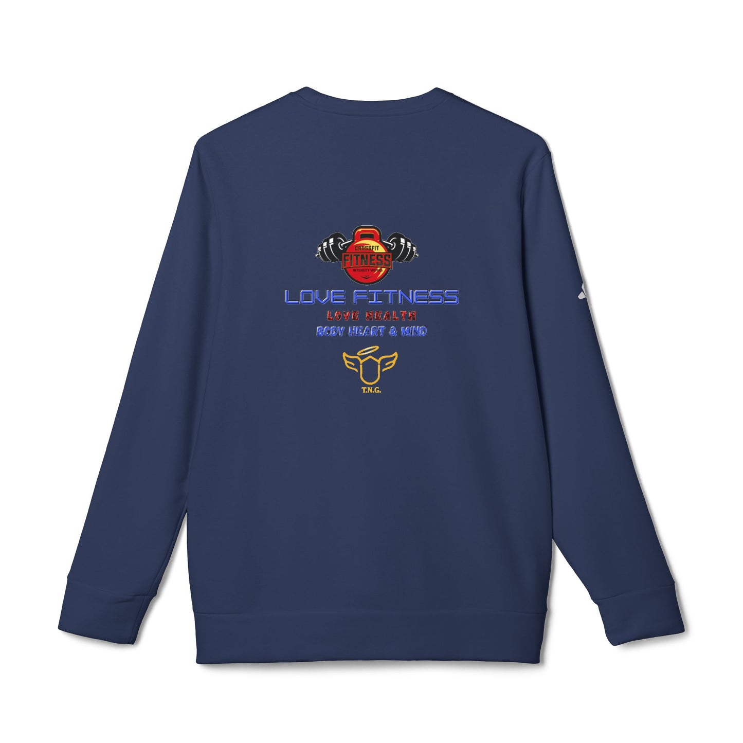 Adidas Sport Crewneck Sweatshirt for MMA Enthusiasts