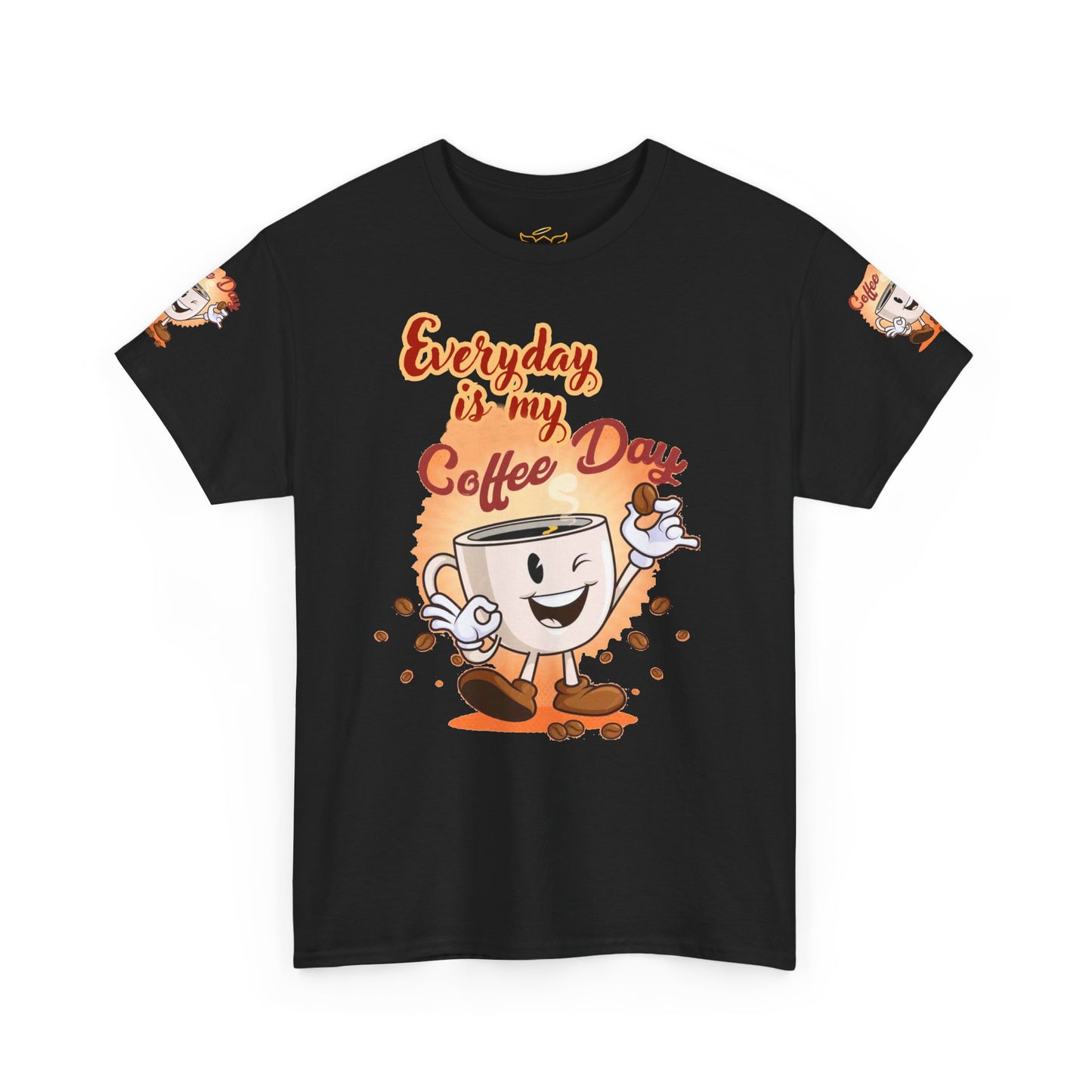 Coffee Lovers Unisex Heavy Cotton Tee