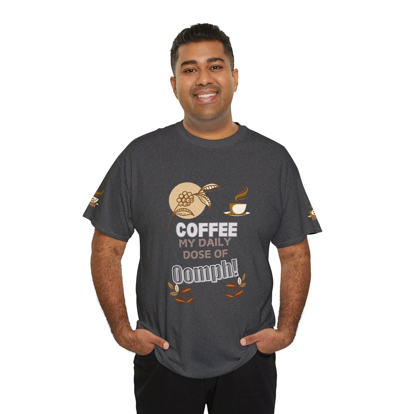 Coffee Lovers Heavy Cotton Unisex Tee