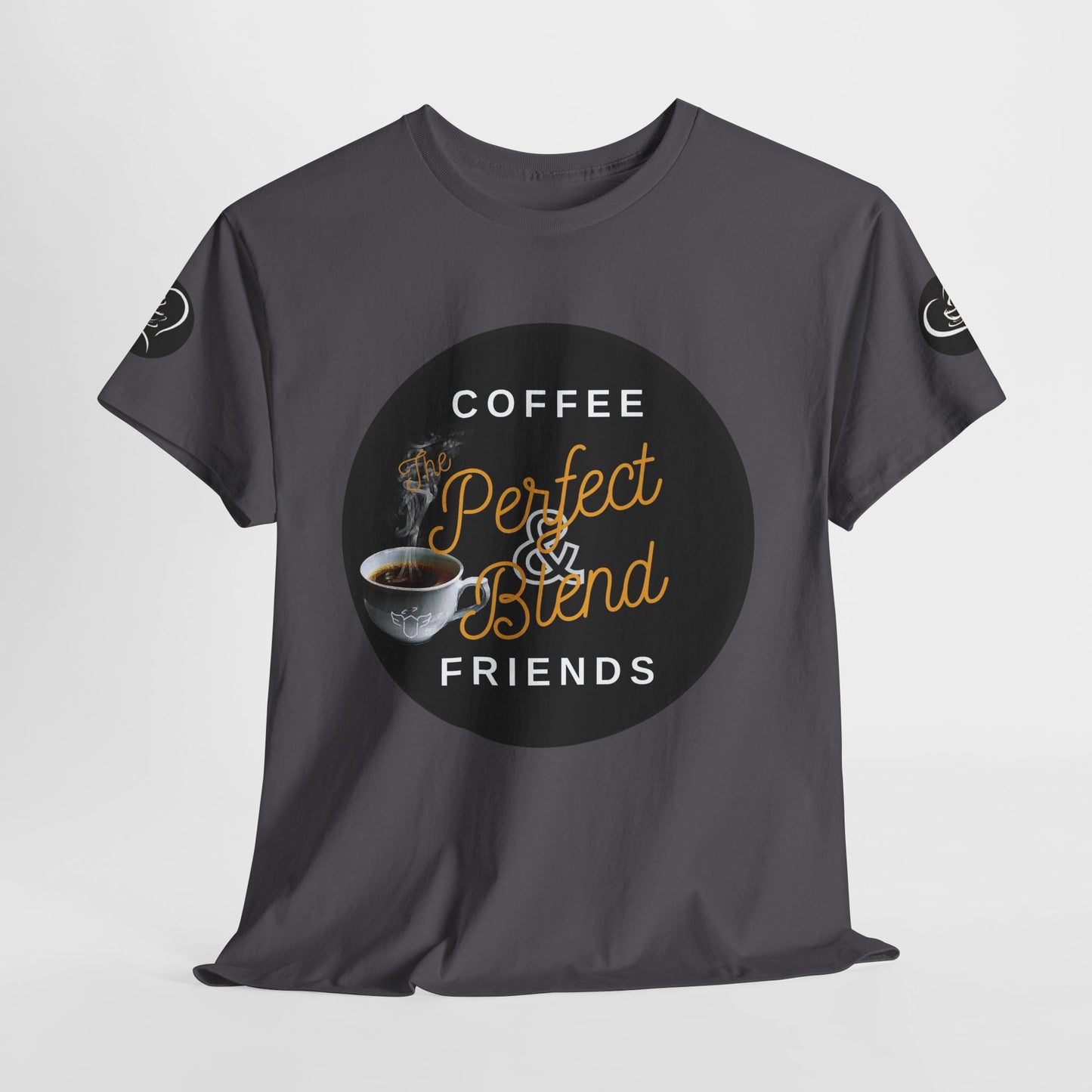 Coffee Lovers Cotton T-shirt
