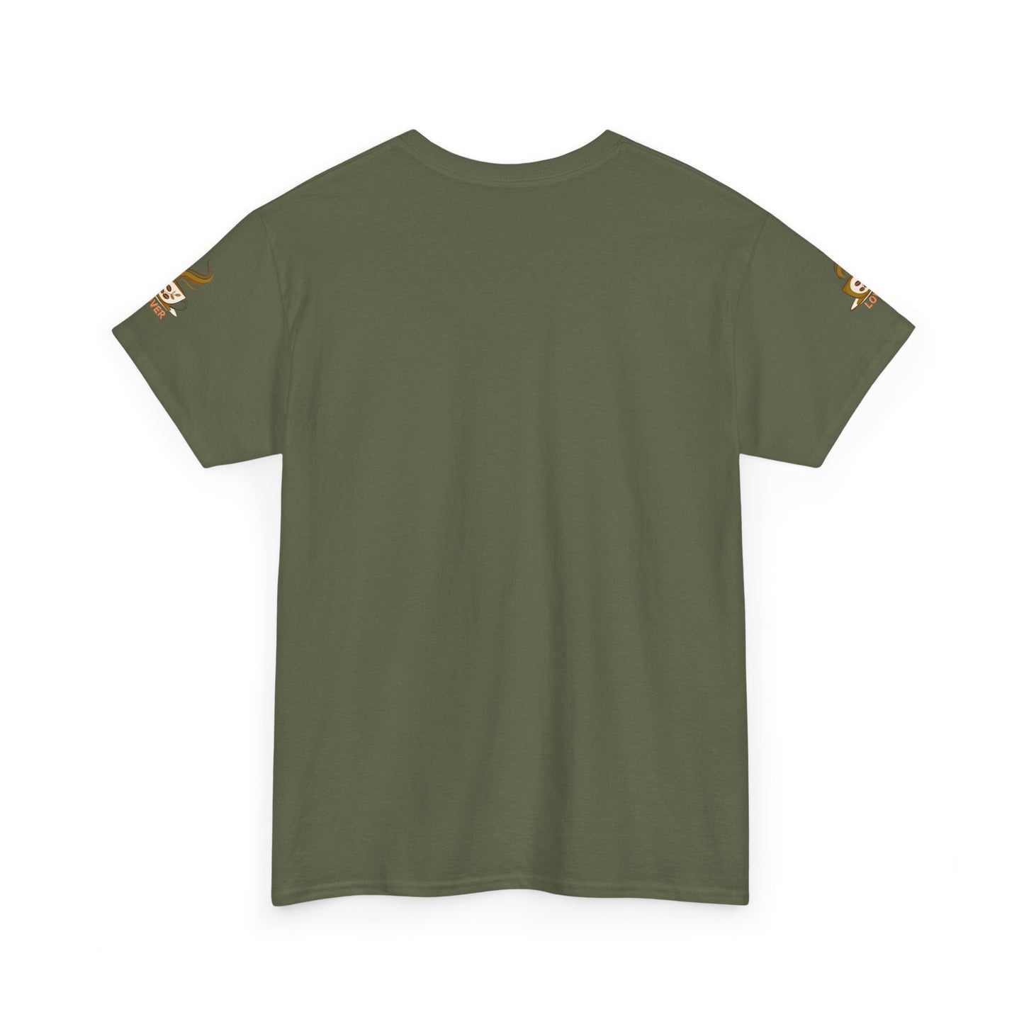 Coffee Lovers Heavy Cotton Unisex Tee