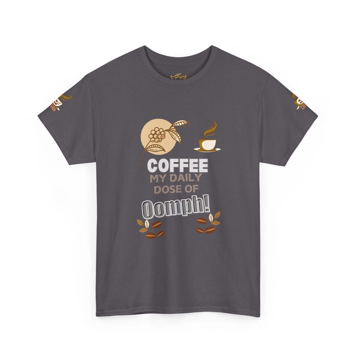 Coffee Lovers Heavy Cotton Unisex Tee