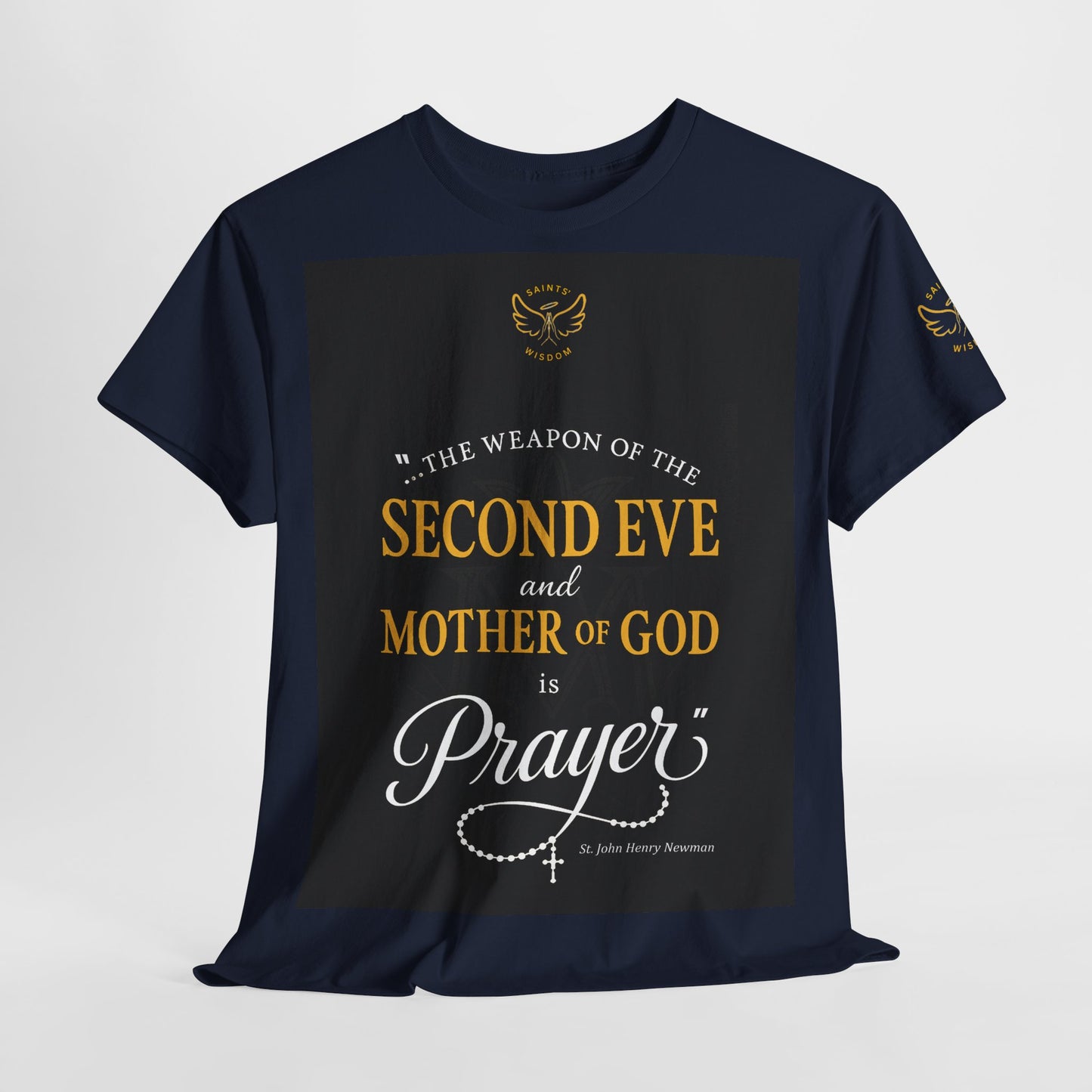 Saint John Newman Prayer Quote Tee (CT)