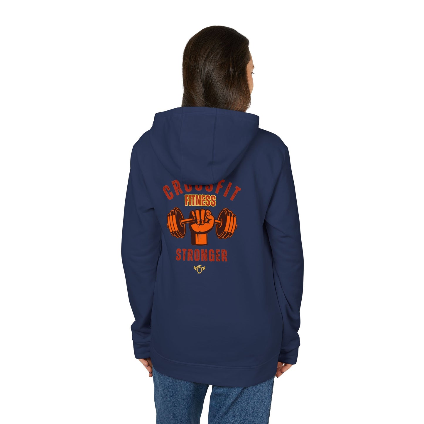 Adidas Sport Fleece Hoodie for CrossFit Warriors