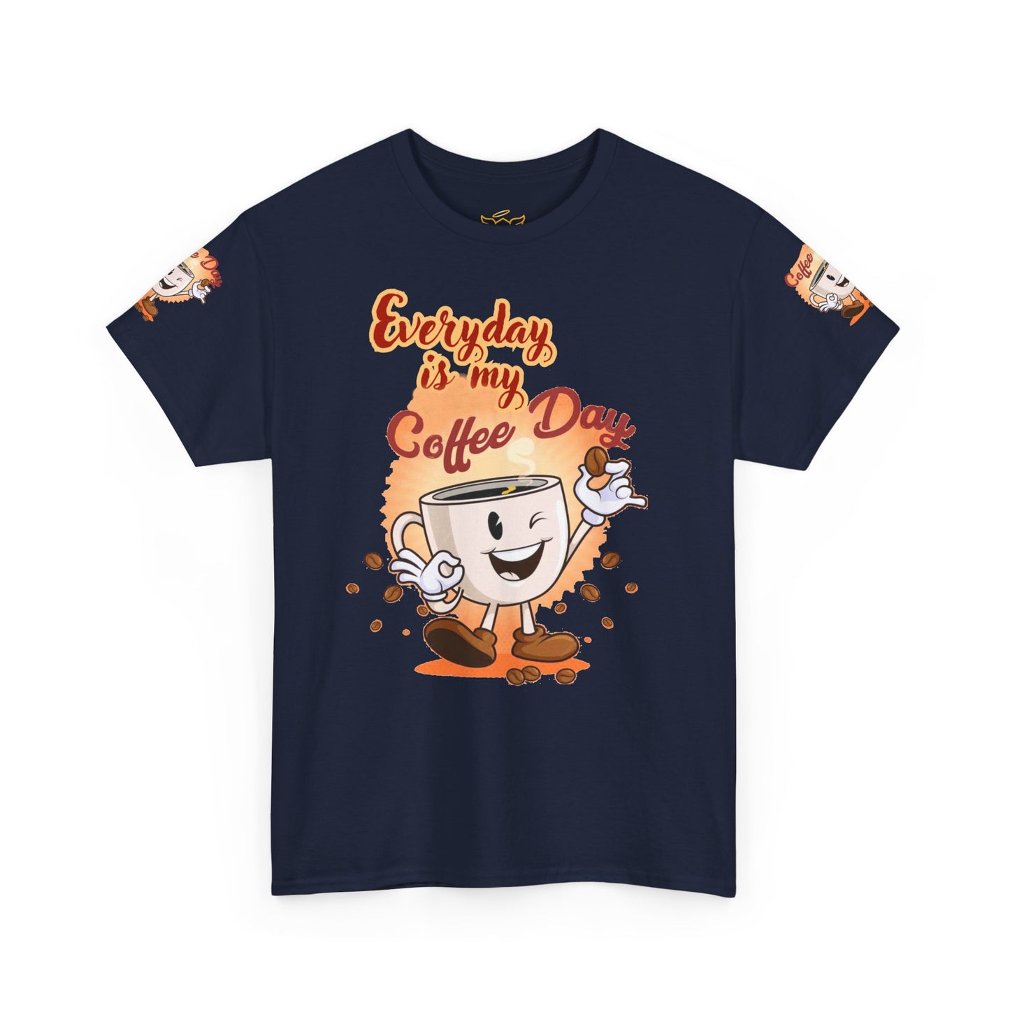Coffee Lovers Unisex Heavy Cotton Tee