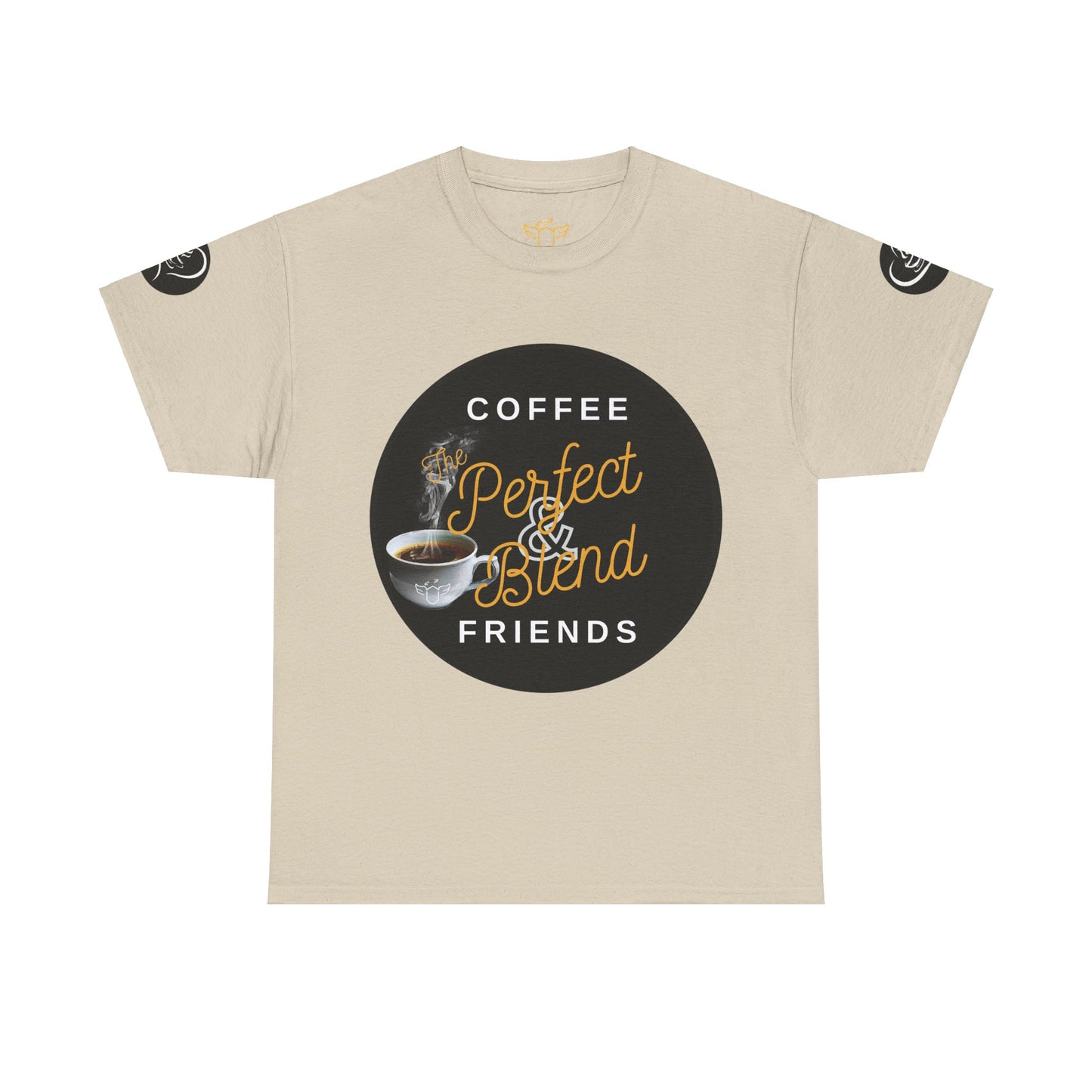 Coffee Lovers Cotton T-shirt