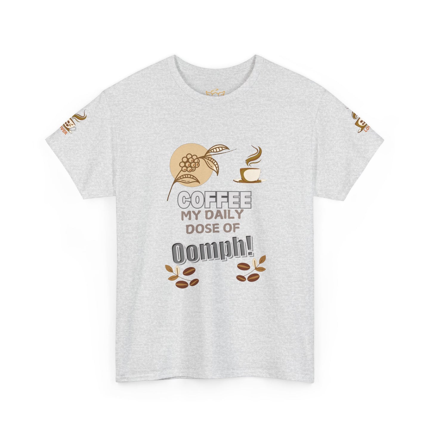Coffee Lovers Heavy Cotton Unisex Tee