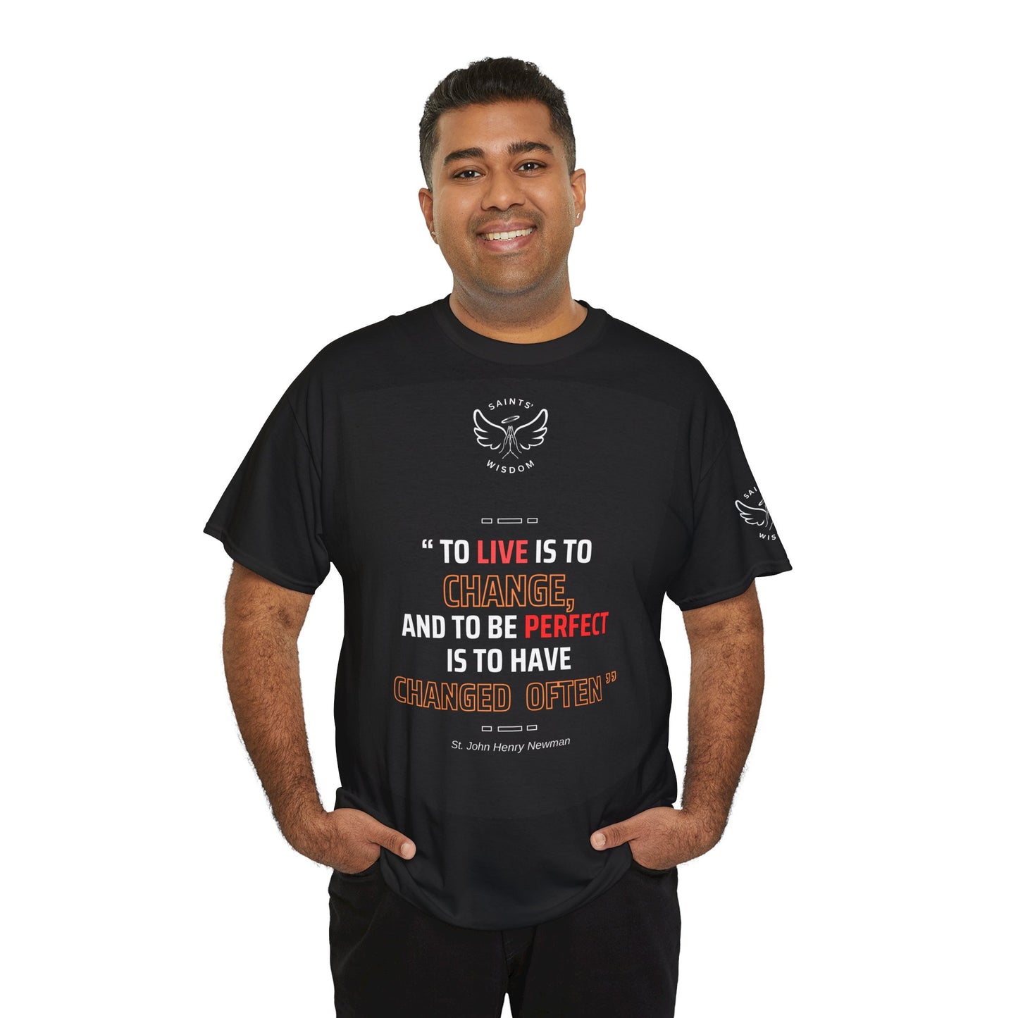 Quotes St. John Henry Newman Unisex Tee (CT)