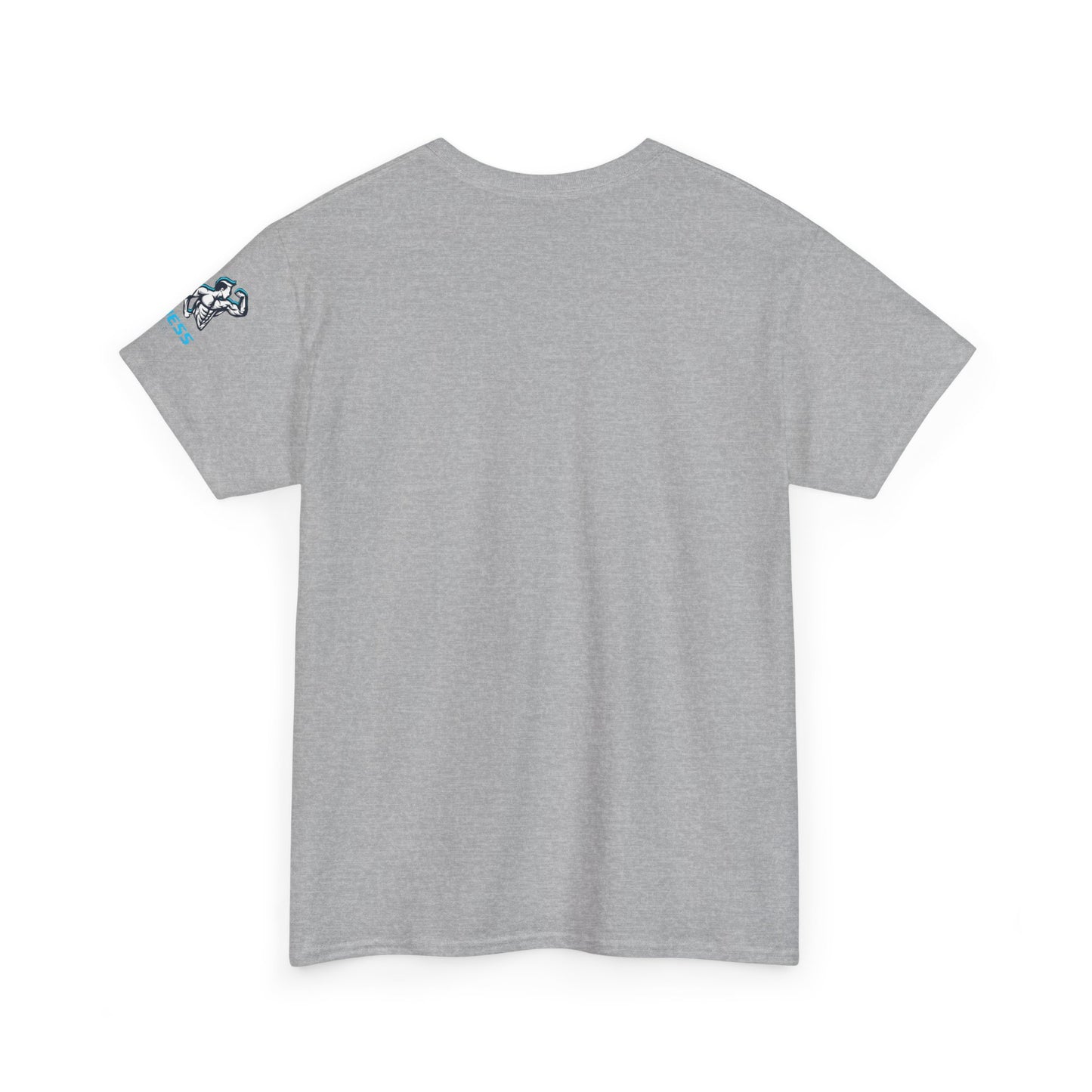 Fitness Quotes on Cardio Unisex Heavy Cotton Tee. FQT