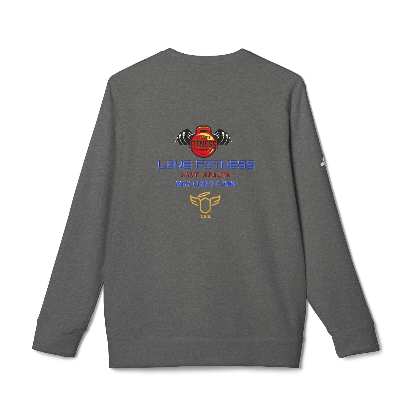 Adidas Sport Crewneck Sweatshirt for MMA Enthusiasts