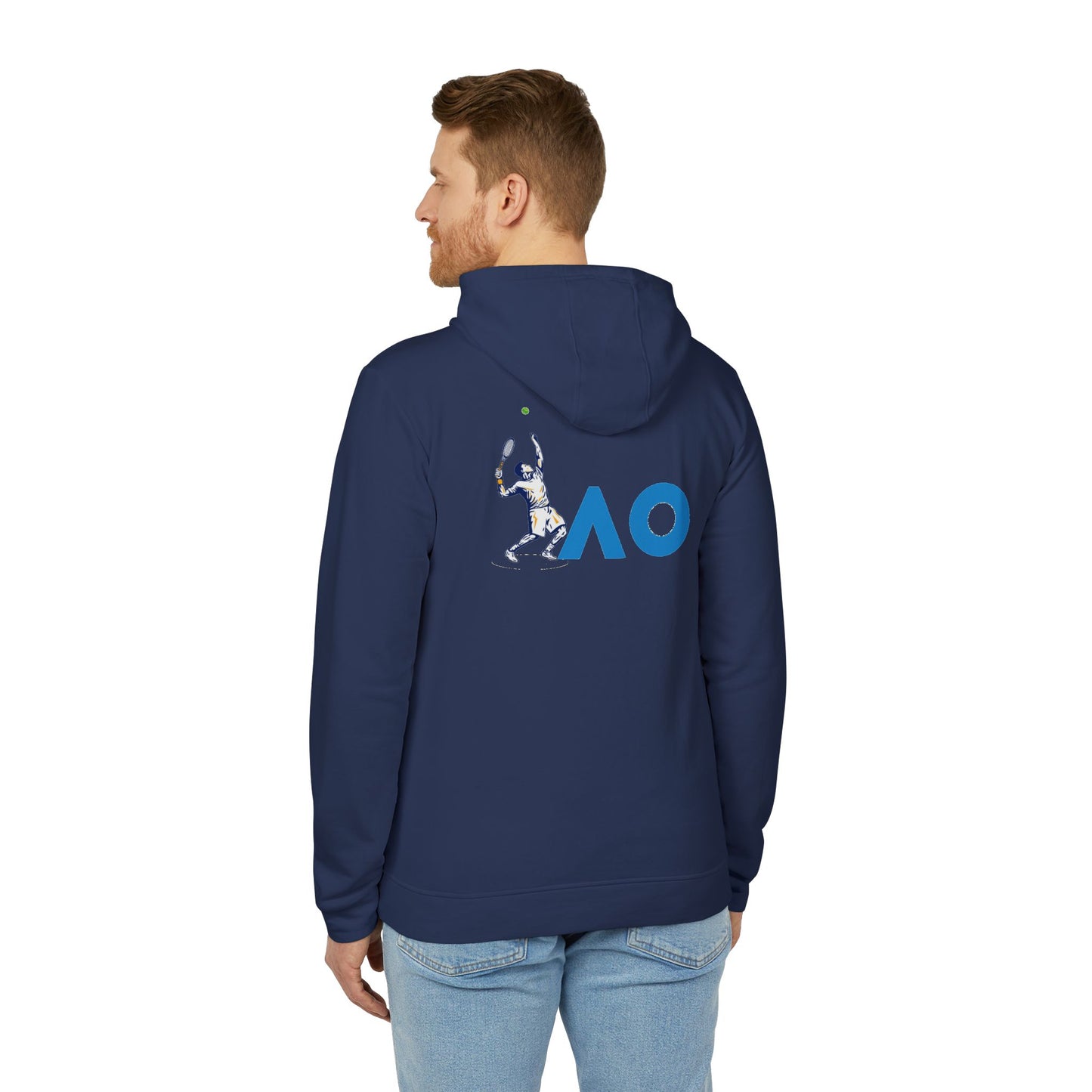 Adidas Tennis Unisex Hoodie (Blu)