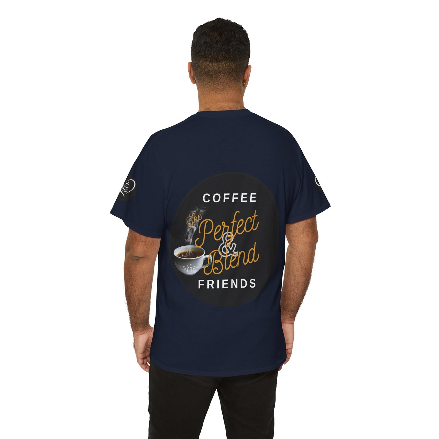 Coffee Lovers Cotton T-shirt