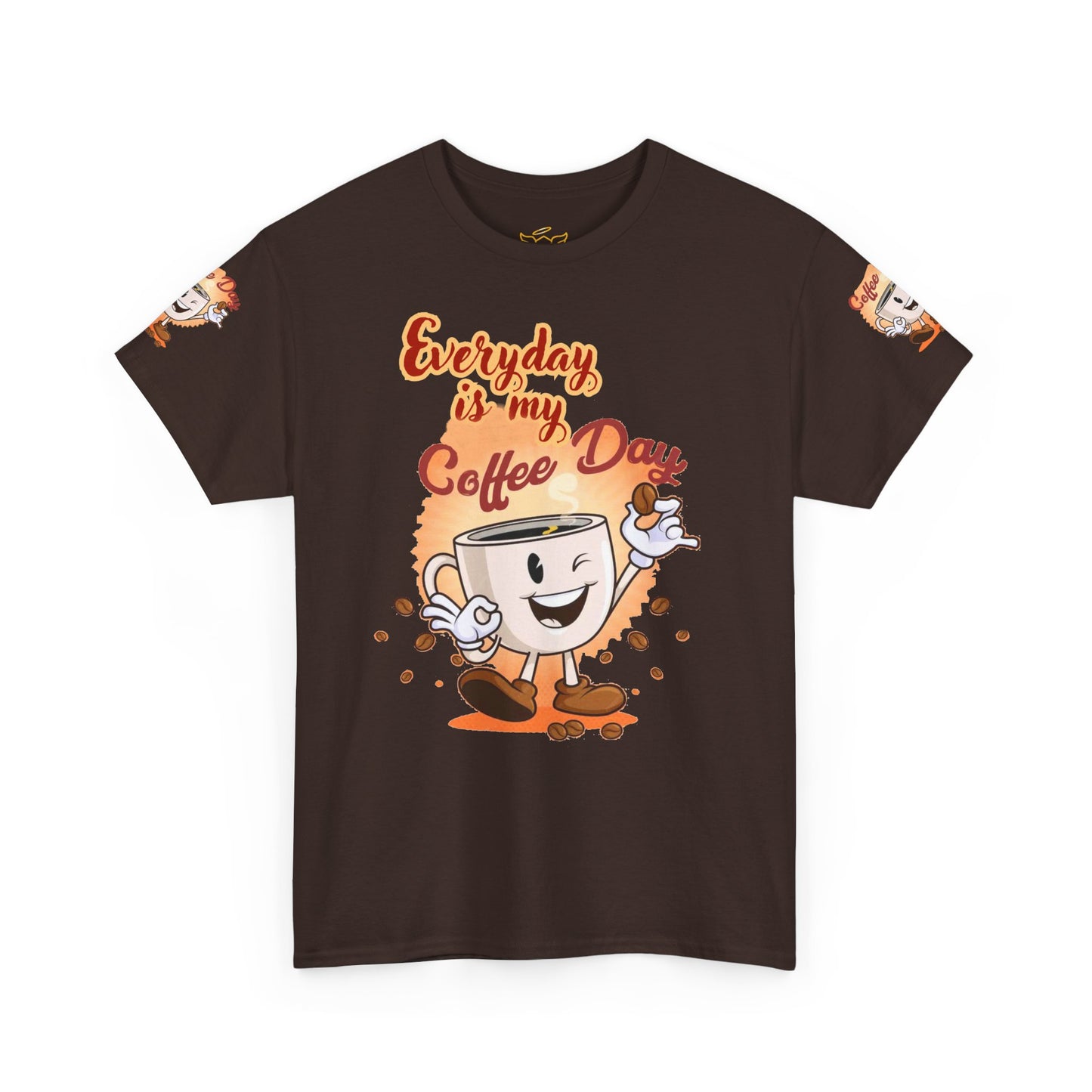 Coffee Lovers Unisex Heavy Cotton Tee