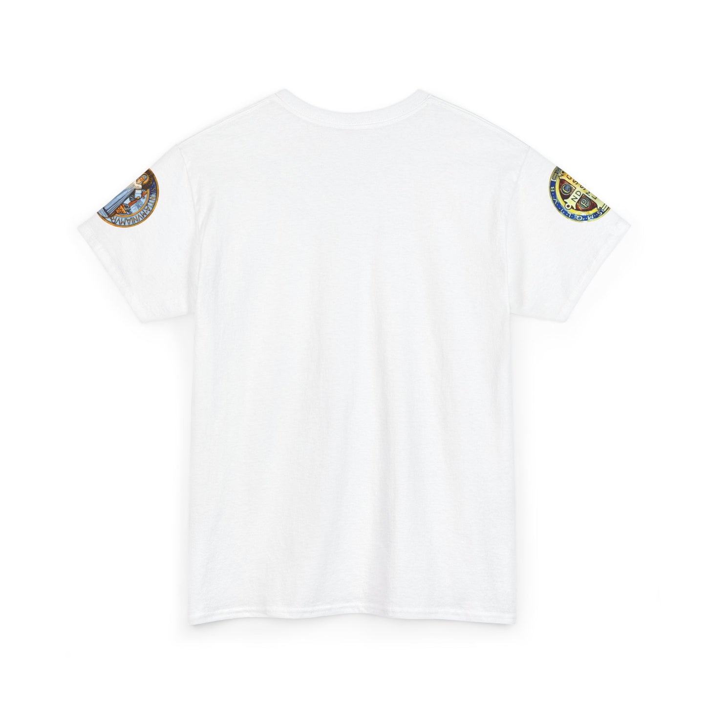 Saint Benedict Medal Unisex T-shirt (CT)