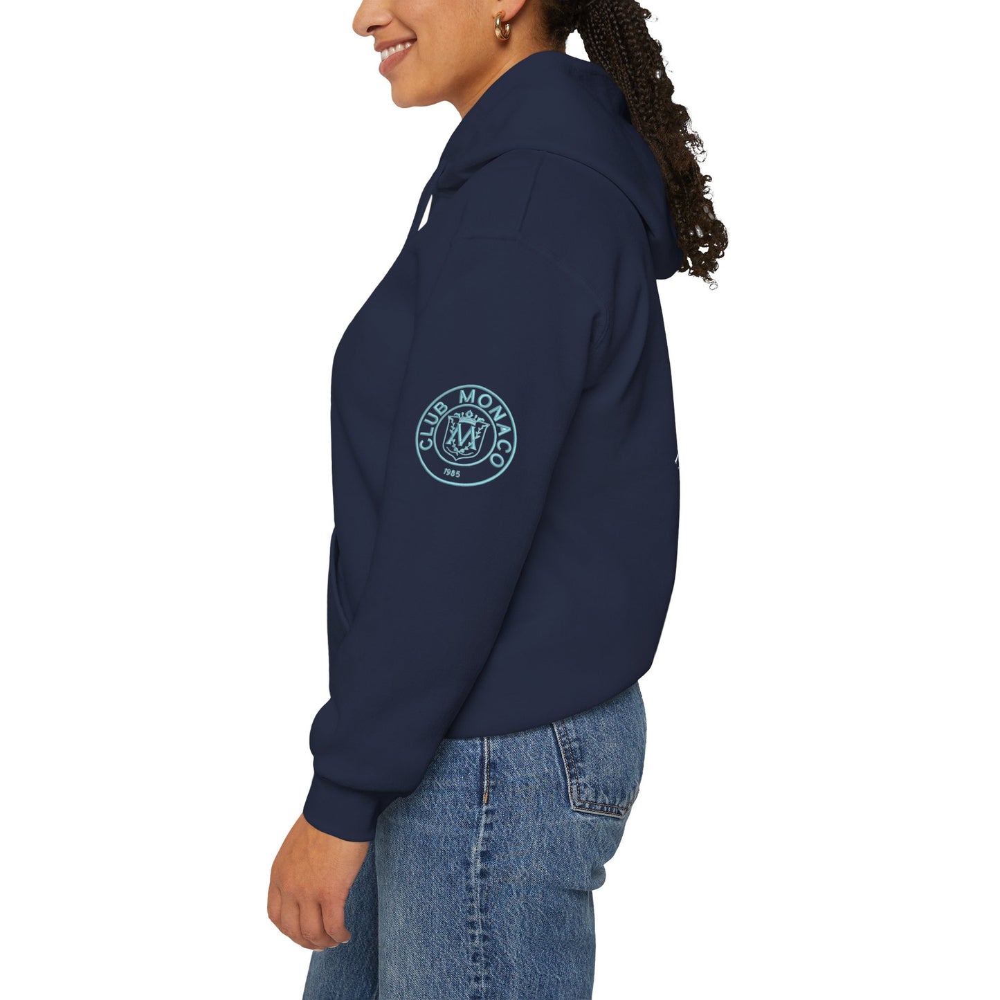 Monaco Monte Carlo Tennis Club Hoodie — Casual Sportswear for Players & Fans.
