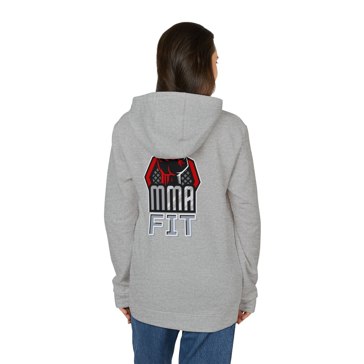 Adidas Sports Fleece Hoodie for MMA Fans