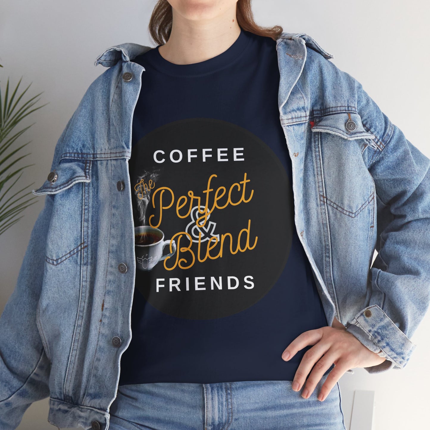 Coffee Lovers Cotton T-shirt