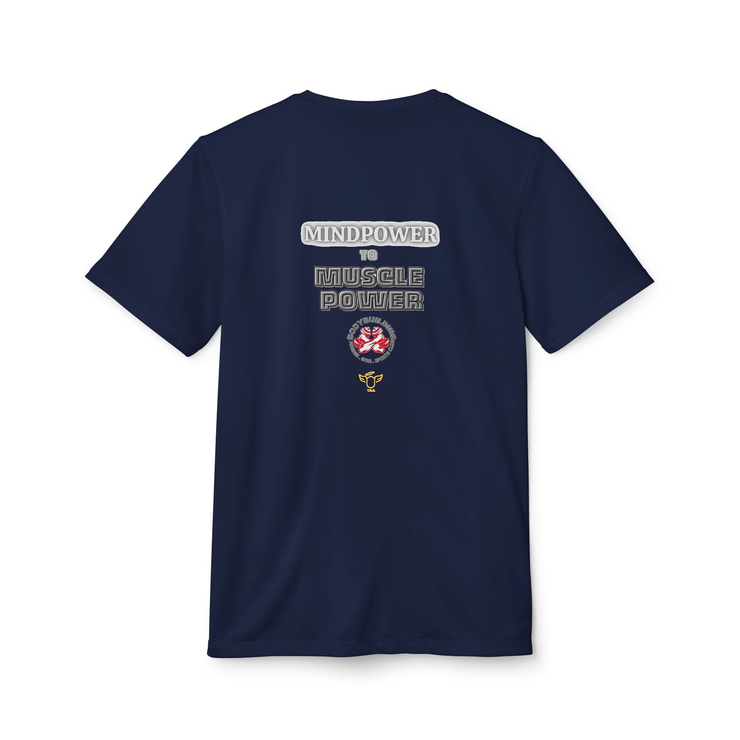 Adidas Sports Bodybuilding Motivational T-shirt