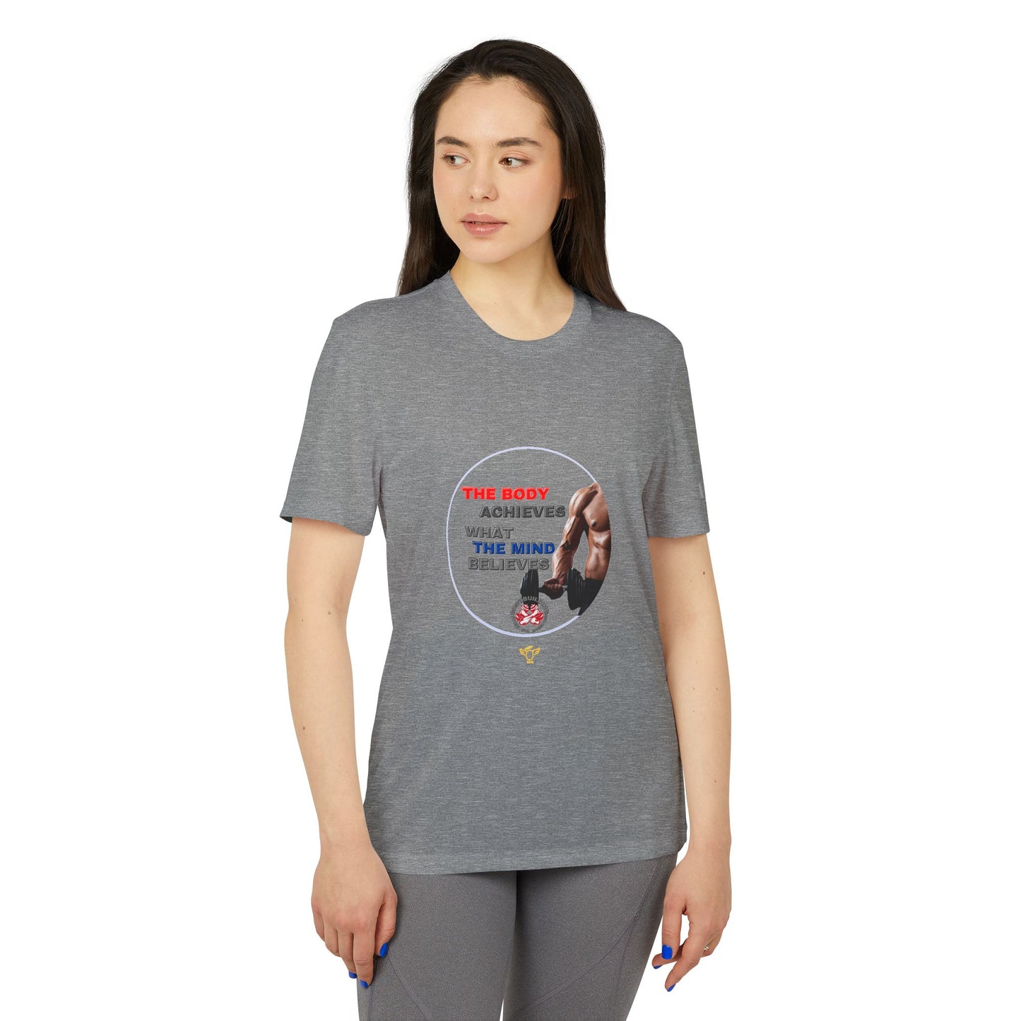 Adidas Sports Bodybuilding Motivational T-shirt