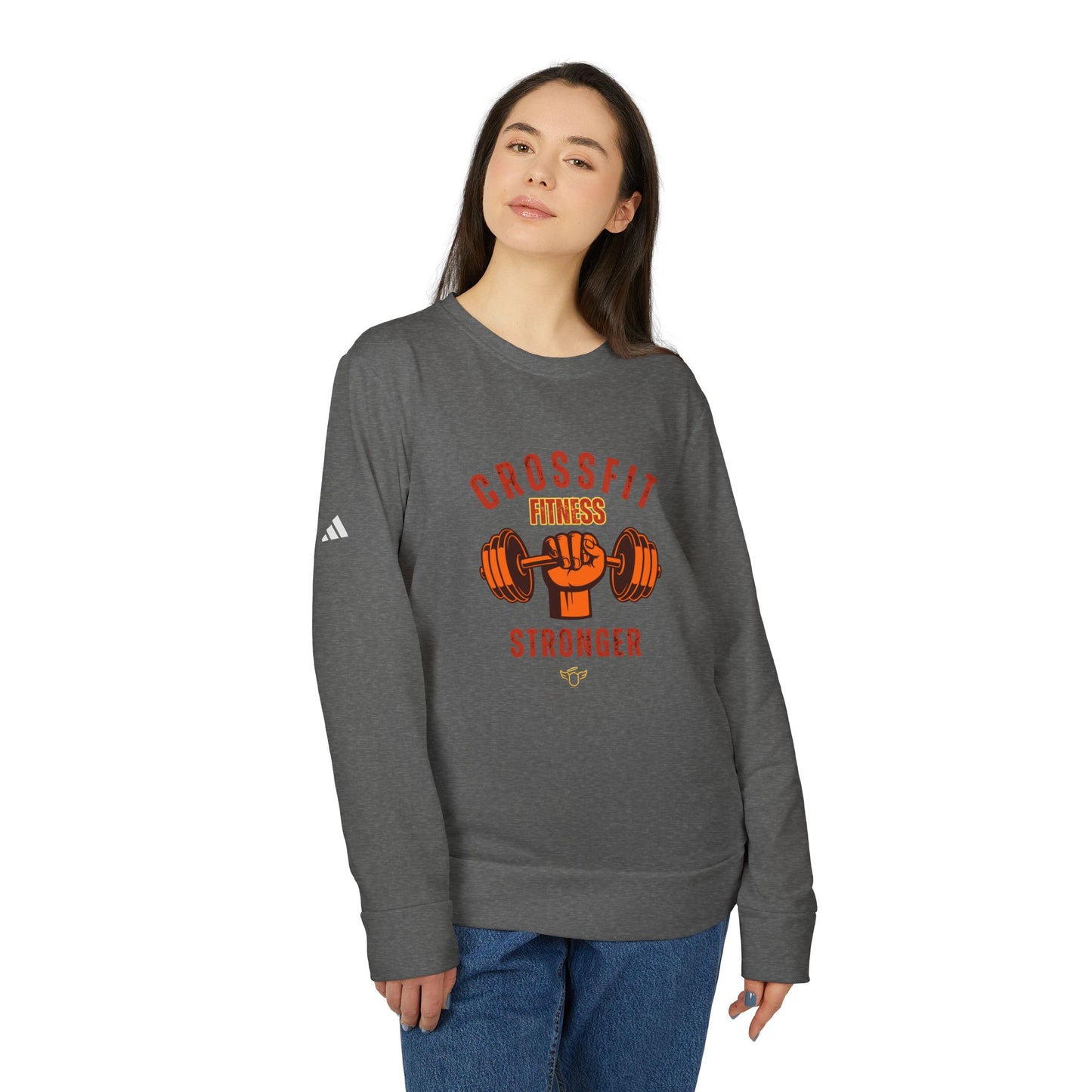 Adidas Sports CrossFit Fleece Sweatshirt