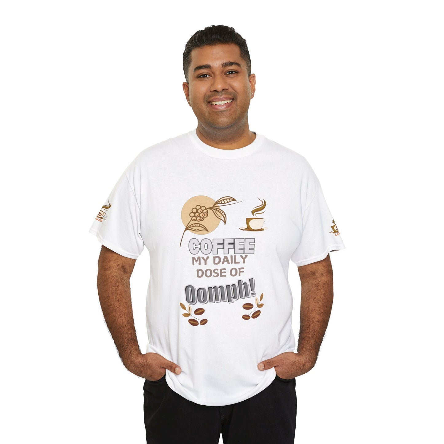 Coffee Lovers Heavy Cotton Unisex Tee