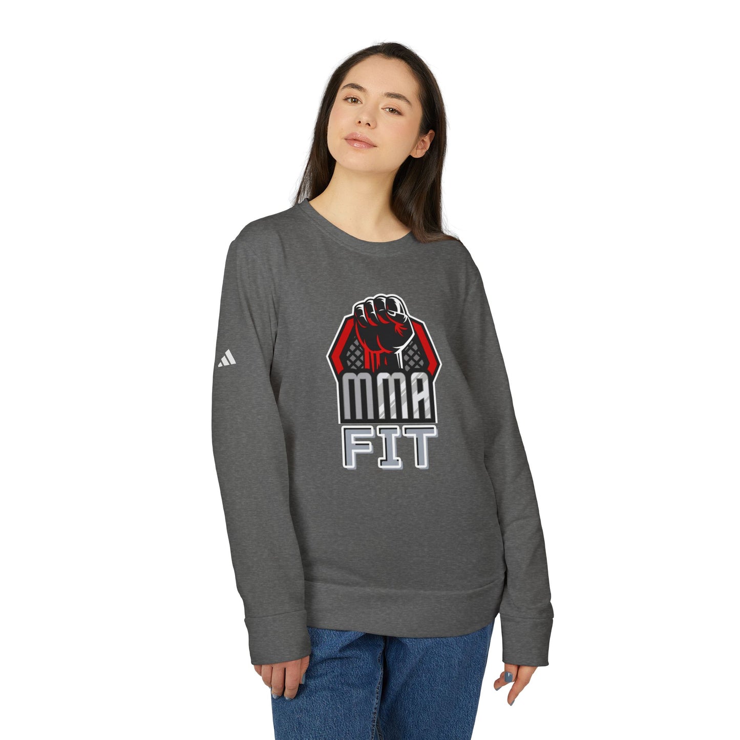 Adidas Sports Fleece Sweatshirt for MMA Fans