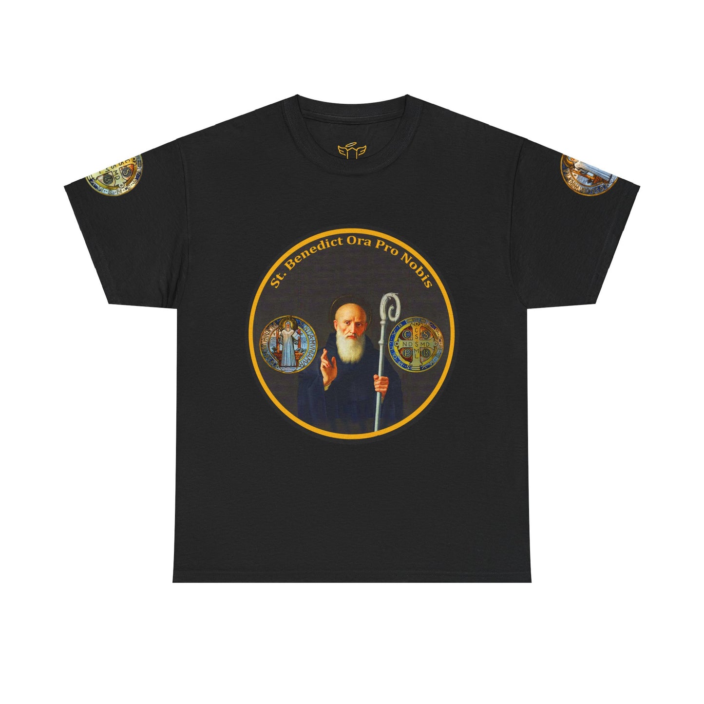 Saint Benedict Medal Unisex T-shirt (CT)