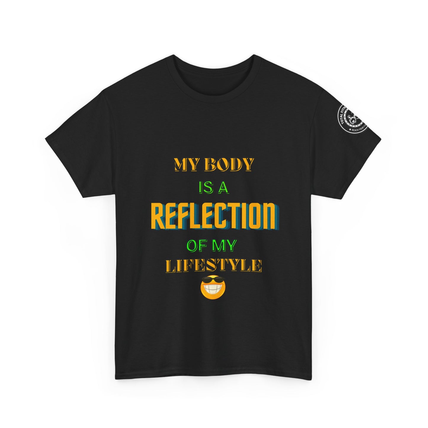 Fitness Quotes Unisex Heavy Cotton Tee 7. FQT