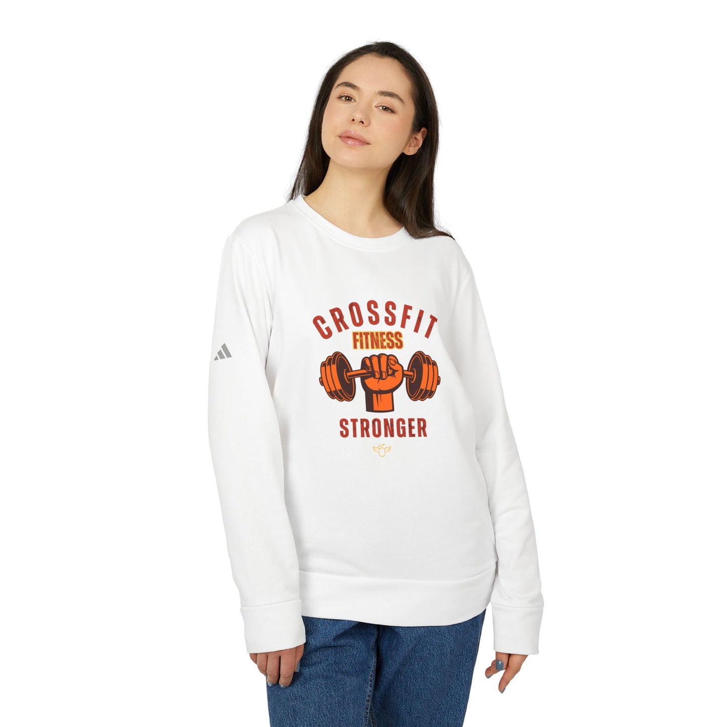 Adidas Sports CrossFit Fleece Sweatshirt