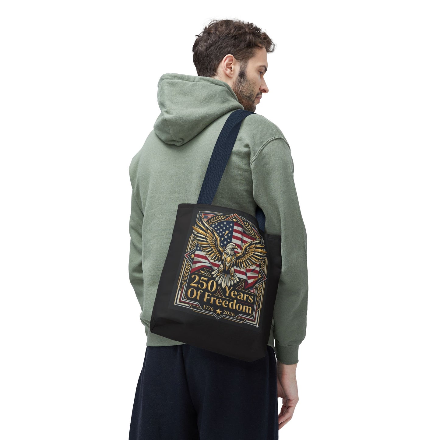USA 250th ANNIVERSARY Tote Bag - America 250 years of Freedom Tote