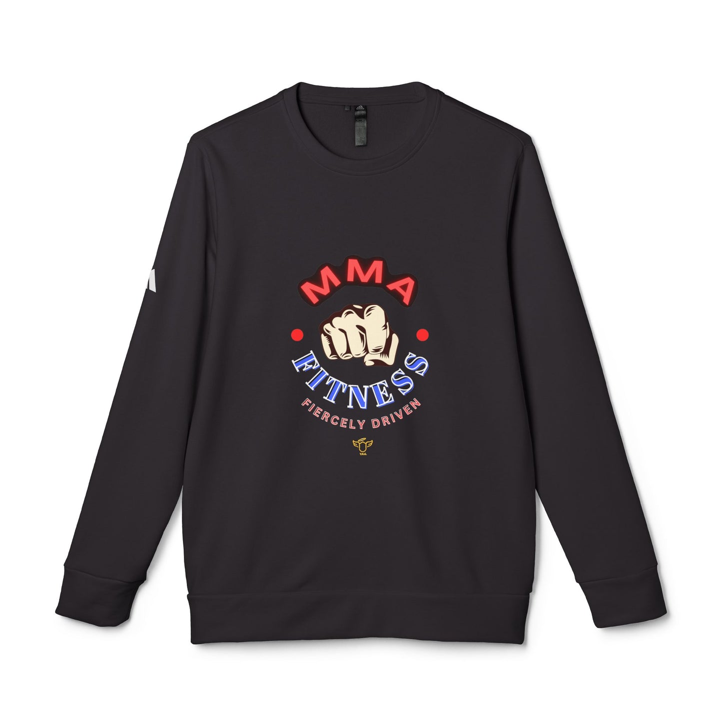 Adidas Sport Crewneck Sweatshirt for MMA Enthusiasts