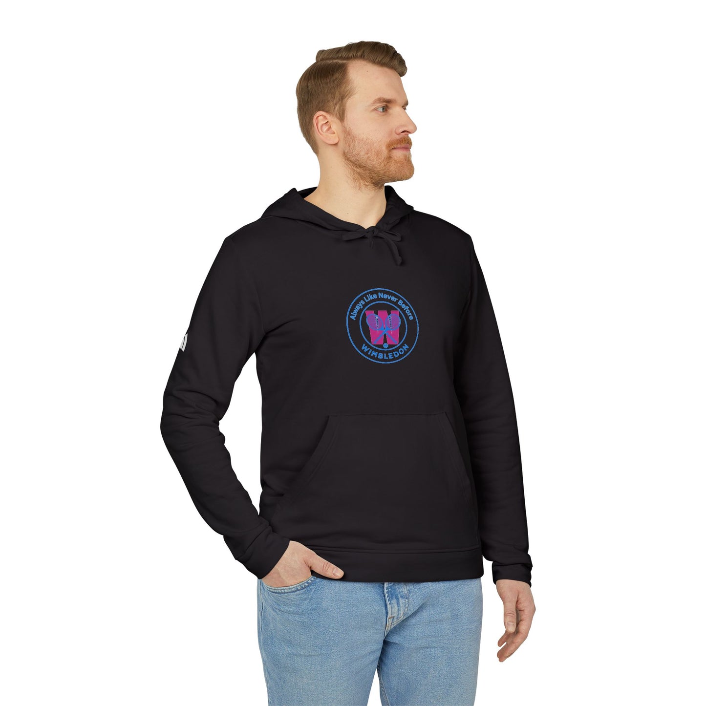 Wimbledon Adidas Tennis Hoodie 1