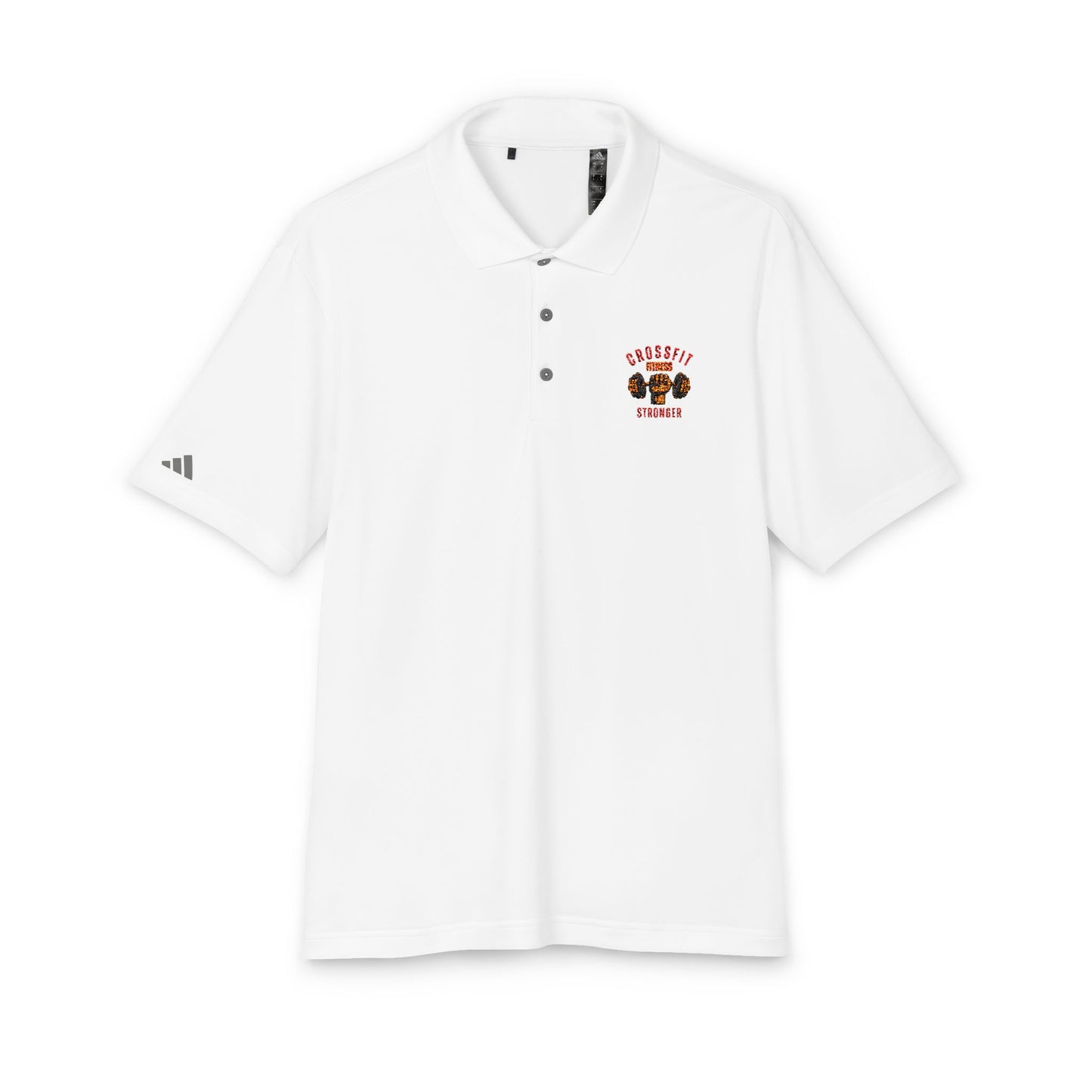 Performance Polo CrossFit Stronger Motif