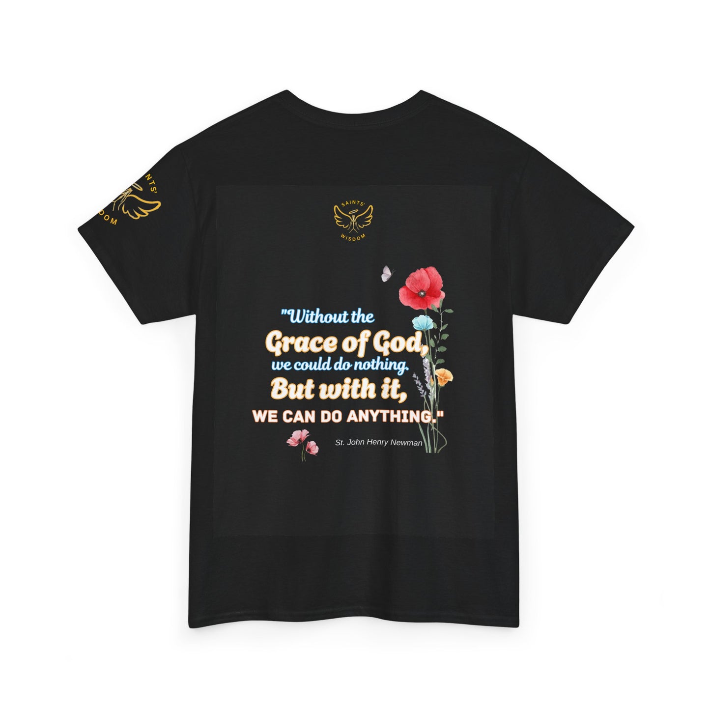 Catholic Quote Unisex Tee (CT)