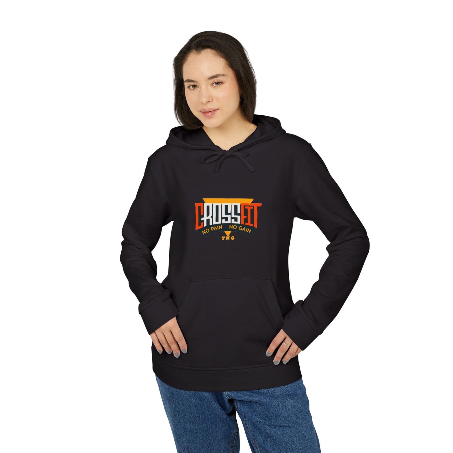 Adidas Sports Fleece Hoodie for Crossfit Enthusiasts