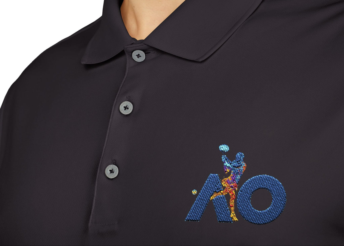 Adidas Tennis Polo Shirt For Australian Open Fans Unisex, Australian Open Tennis Women's Polo T-shirt