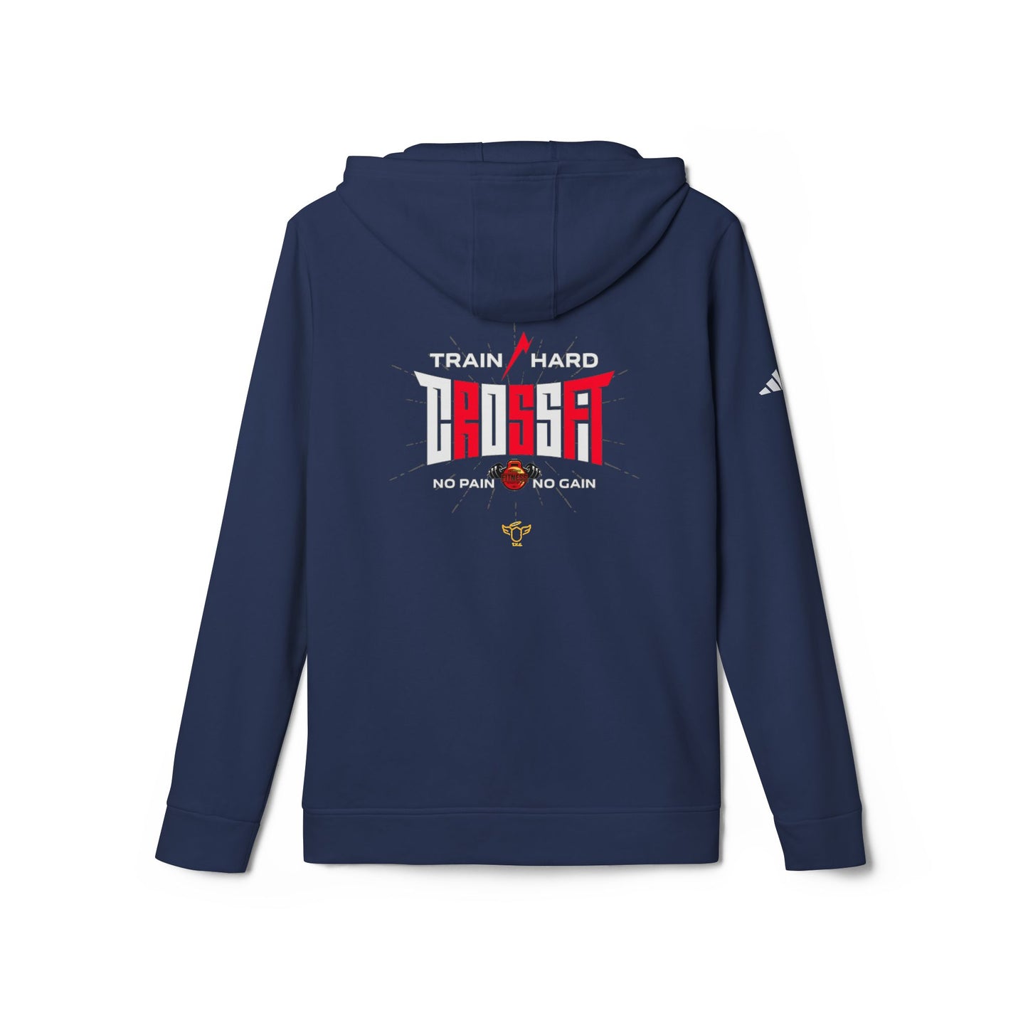 Adidas Sports Fleece Hoodie for Crossfit Enthusiasts