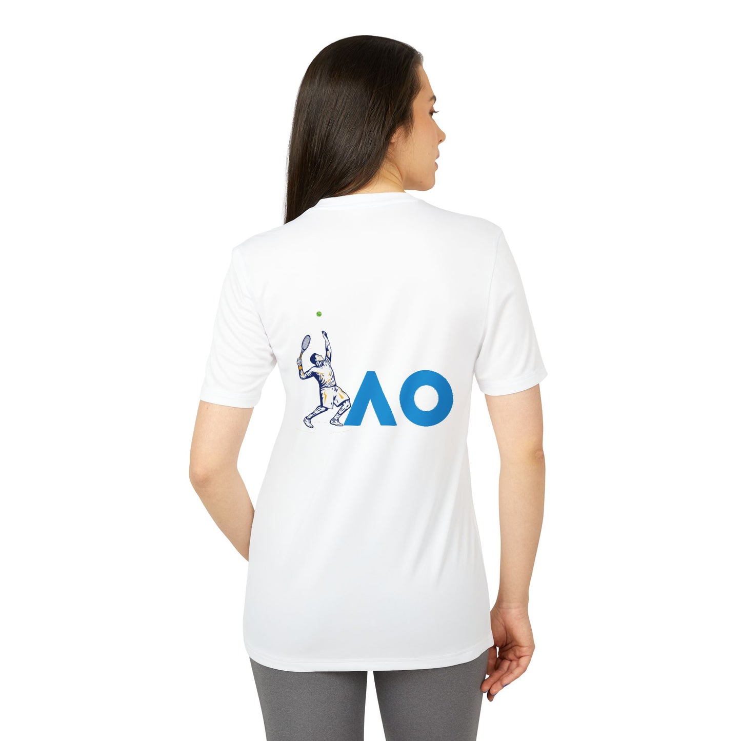 Adidas Tennis Australian Open Sport T-shirt , Tennis Australian Open Fans T-shirt