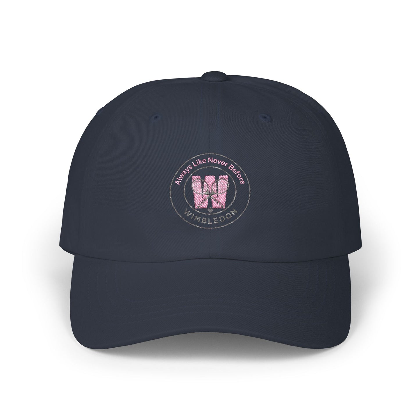 Wimbledon Tennis Motif Cap, Wimbledon Tennis Cap,